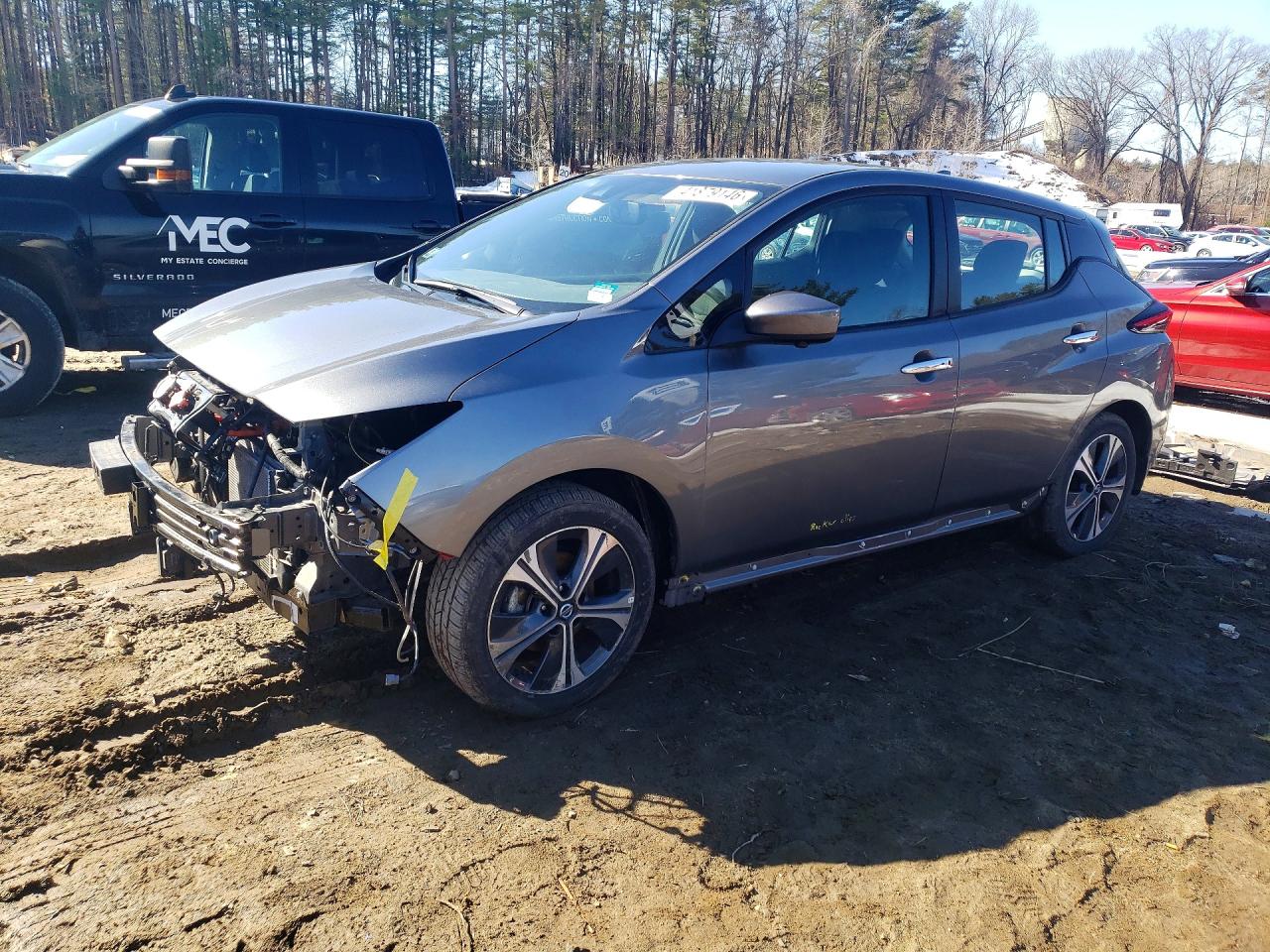 2020 NISSAN LEAF