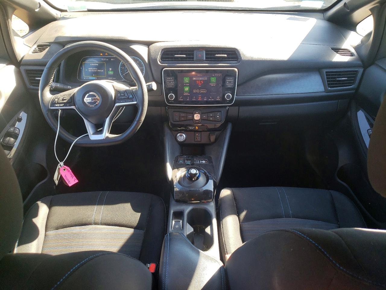 2020 NISSAN LEAF SV PLUS photo 8