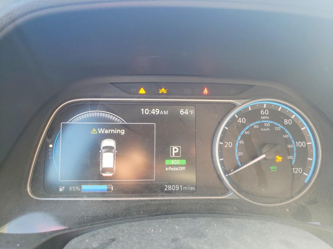 2020 NISSAN LEAF SV PLUS photo 9