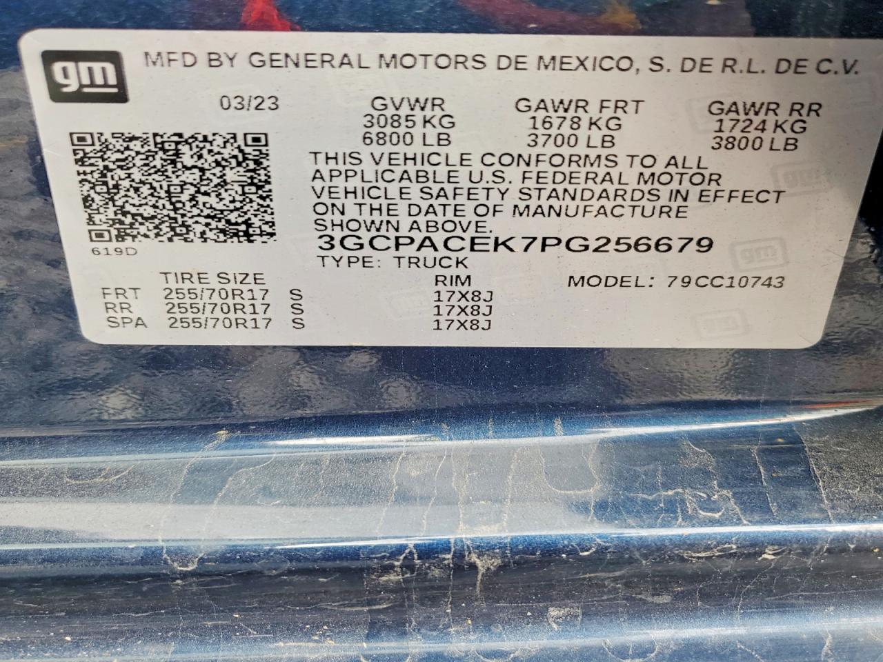 2023 CHEVROLET SILVERADO C1500 LT photo 34
