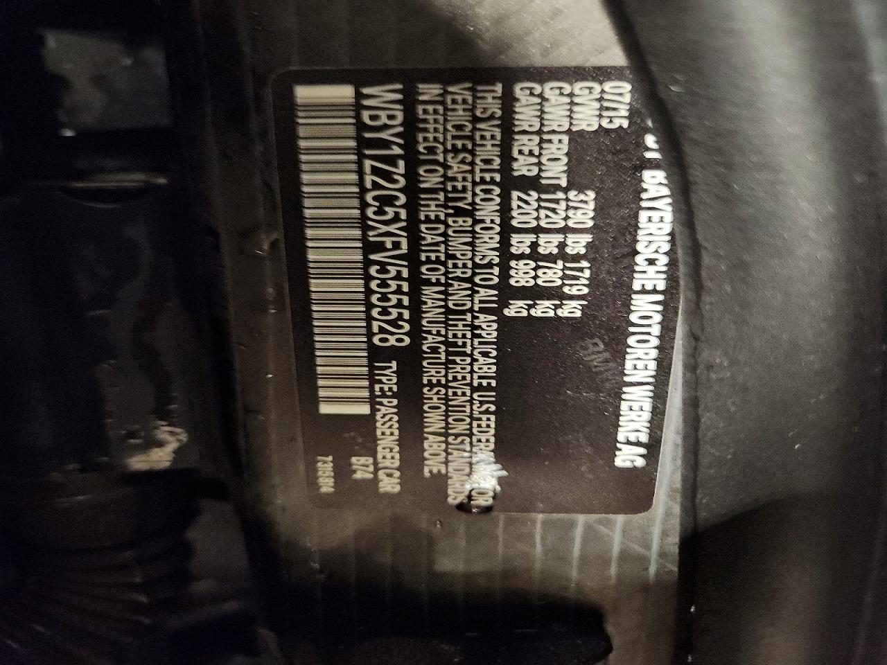 2015 BMW I3 BEV photo 25