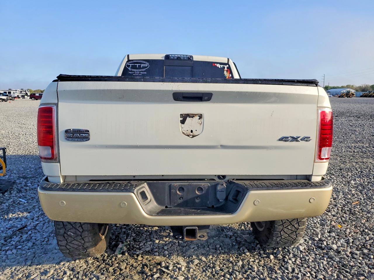 2016 RAM 2500 LONGHORN photo 11