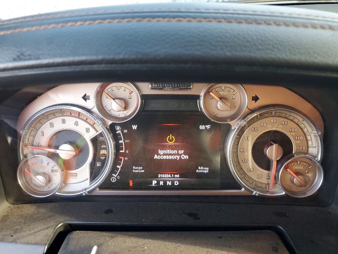 2016 RAM 2500 LONGHORN photo 17