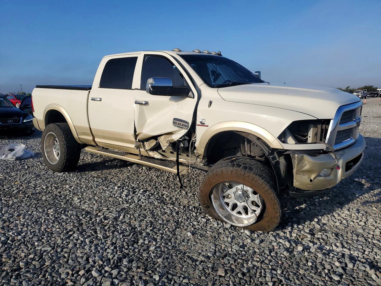 2016 RAM 2500 LONGHORN photo 7