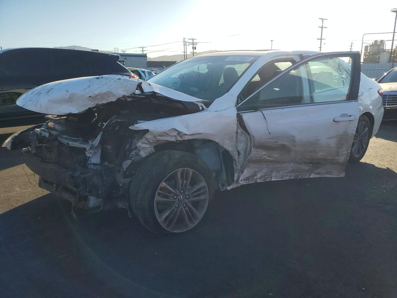 2017 TOYOTA CAMRY