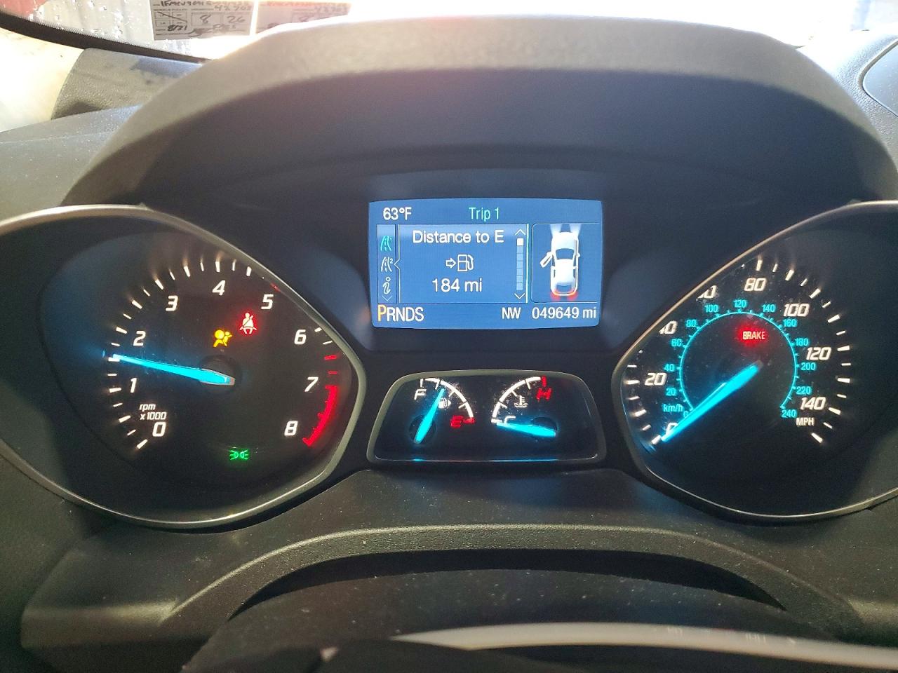 2014 FORD ESCAPE SE photo 9