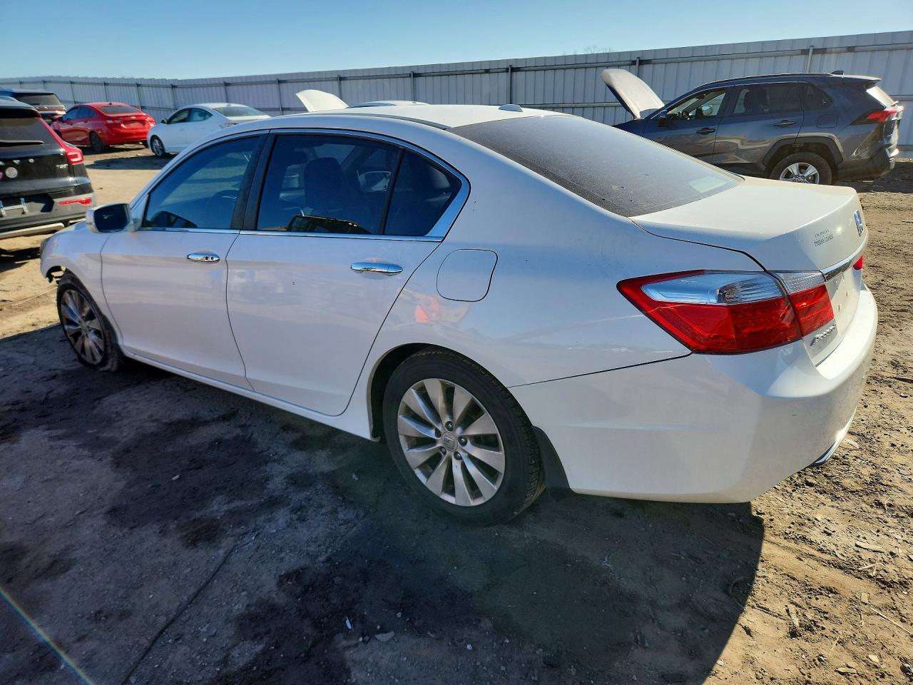 2013 HONDA ACCORD EXL photo 3