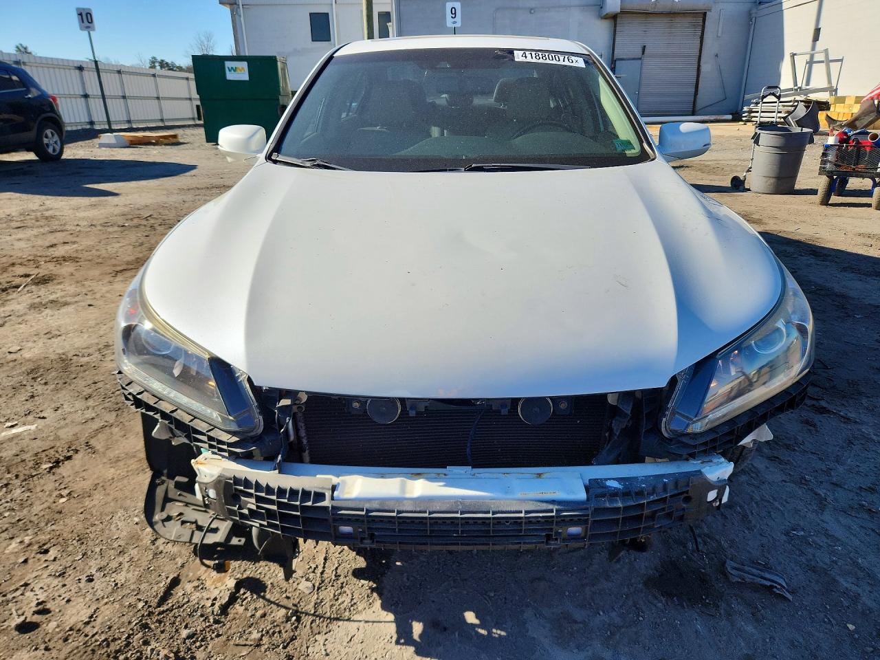 2013 HONDA ACCORD EXL photo 9