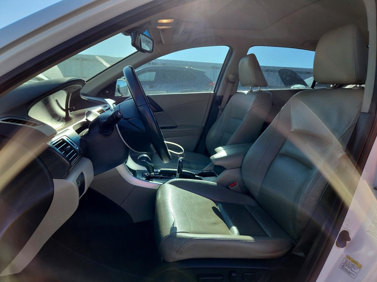 2013 HONDA ACCORD EXL photo 13