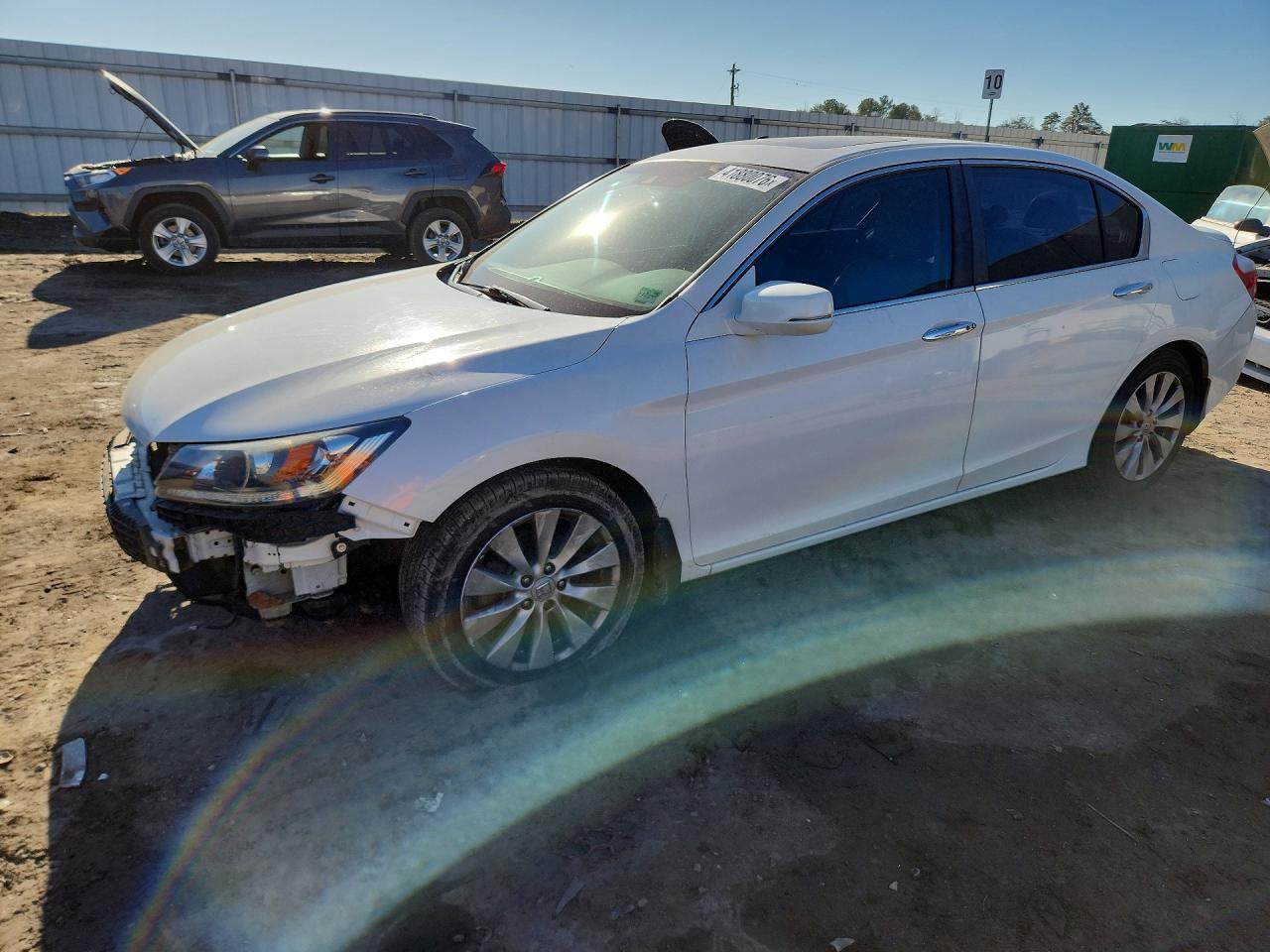 2013 HONDA ACCORD