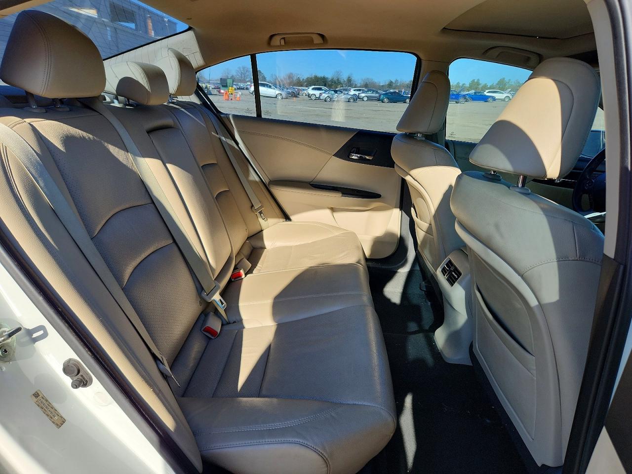 2013 HONDA ACCORD EXL photo 19