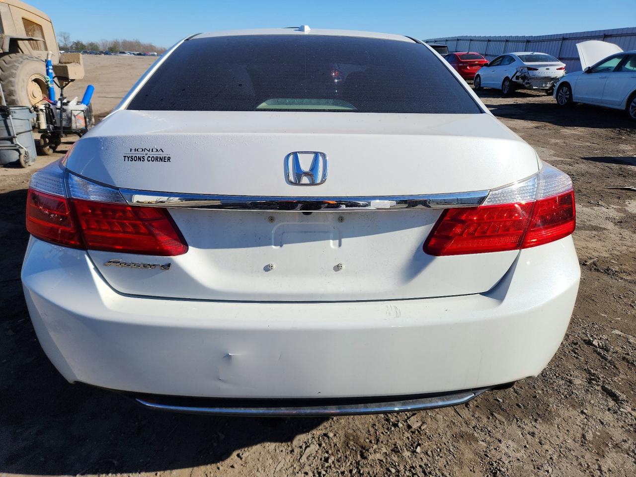2013 HONDA ACCORD EXL photo 11