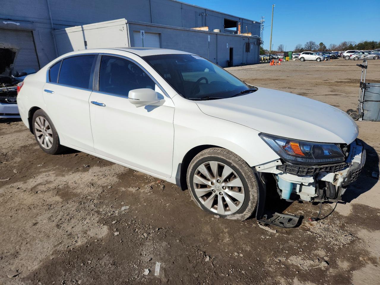 2013 HONDA ACCORD EXL photo 7