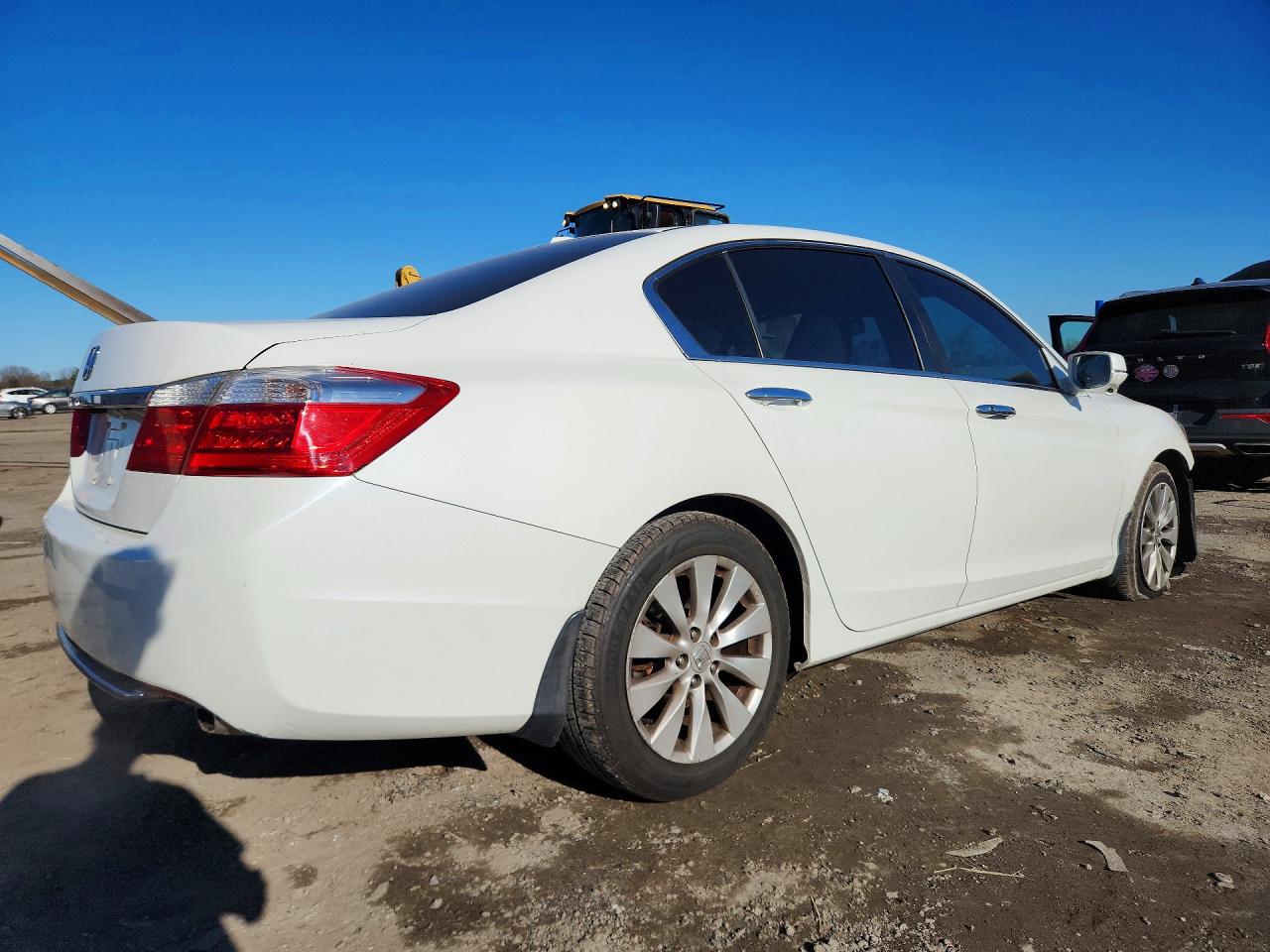 2013 HONDA ACCORD EXL photo 5