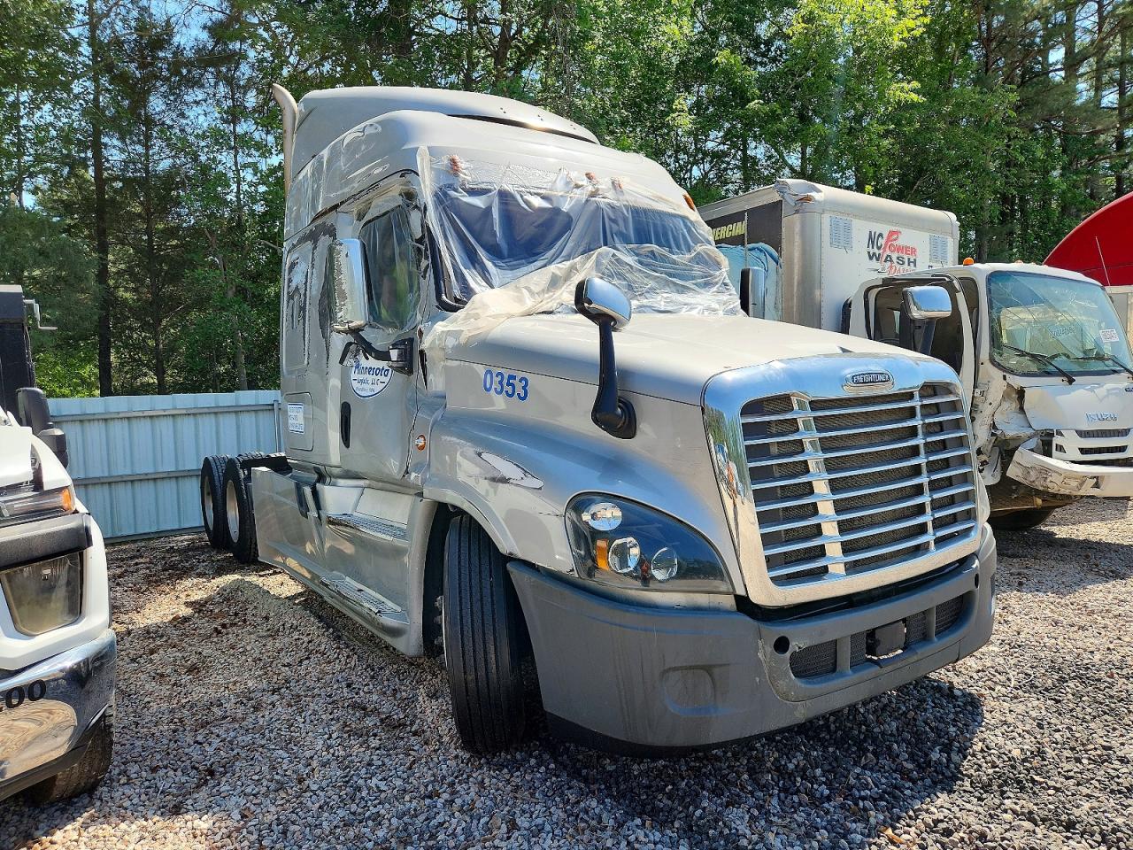 2016 FREIGHTLINER CASCADIA 125
