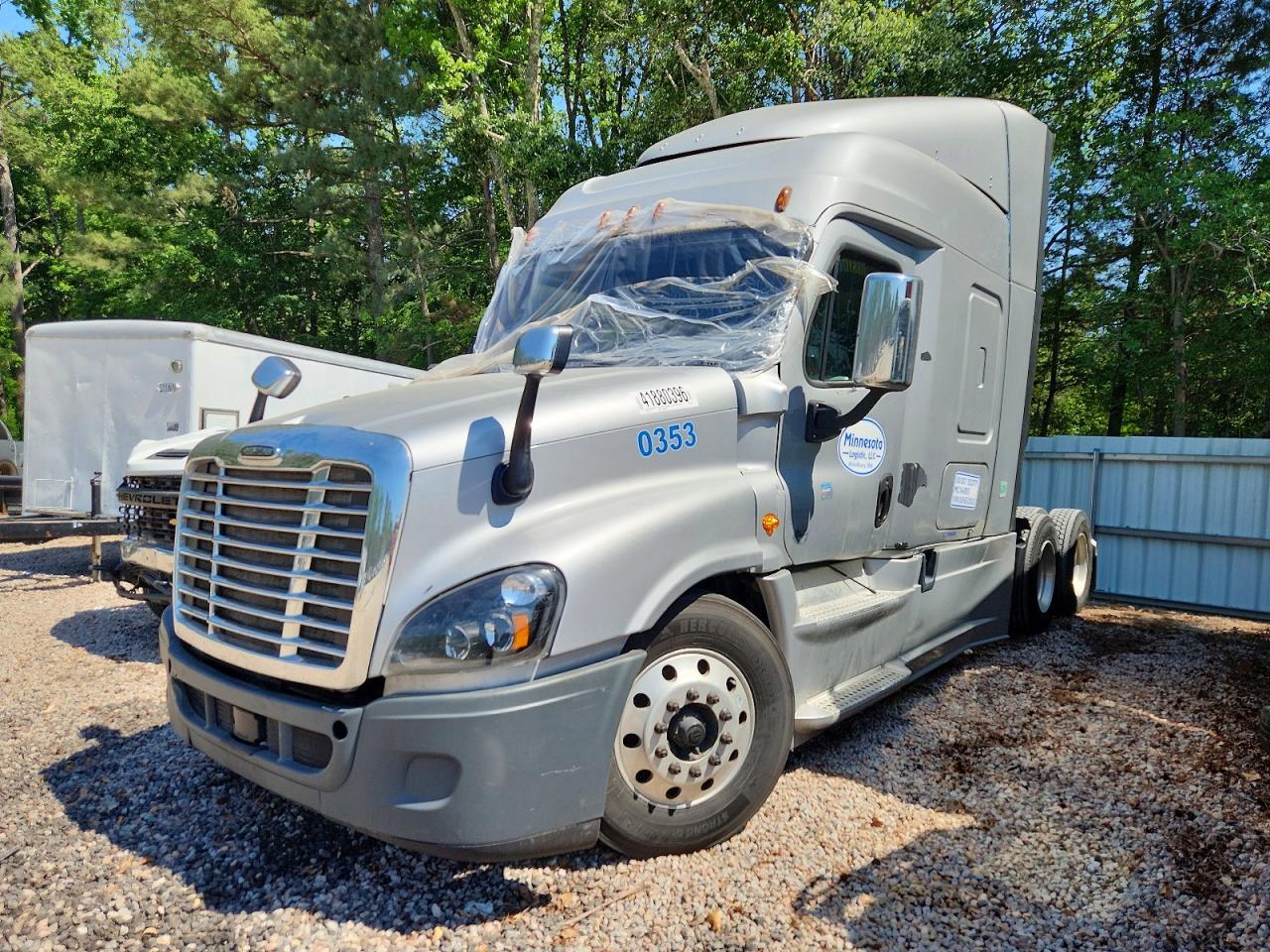 2016 FREIGHTLINER CASCADIA 125 SEMI TRUCK photo 7