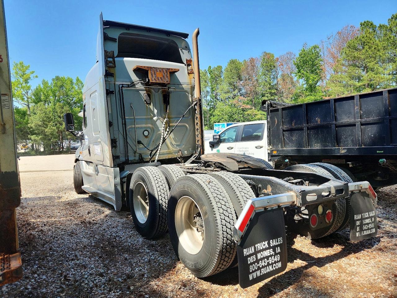 2016 FREIGHTLINER CASCADIA 125 SEMI TRUCK photo 10