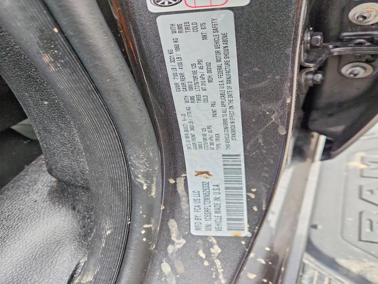 2021 RAM 1500 photo 23