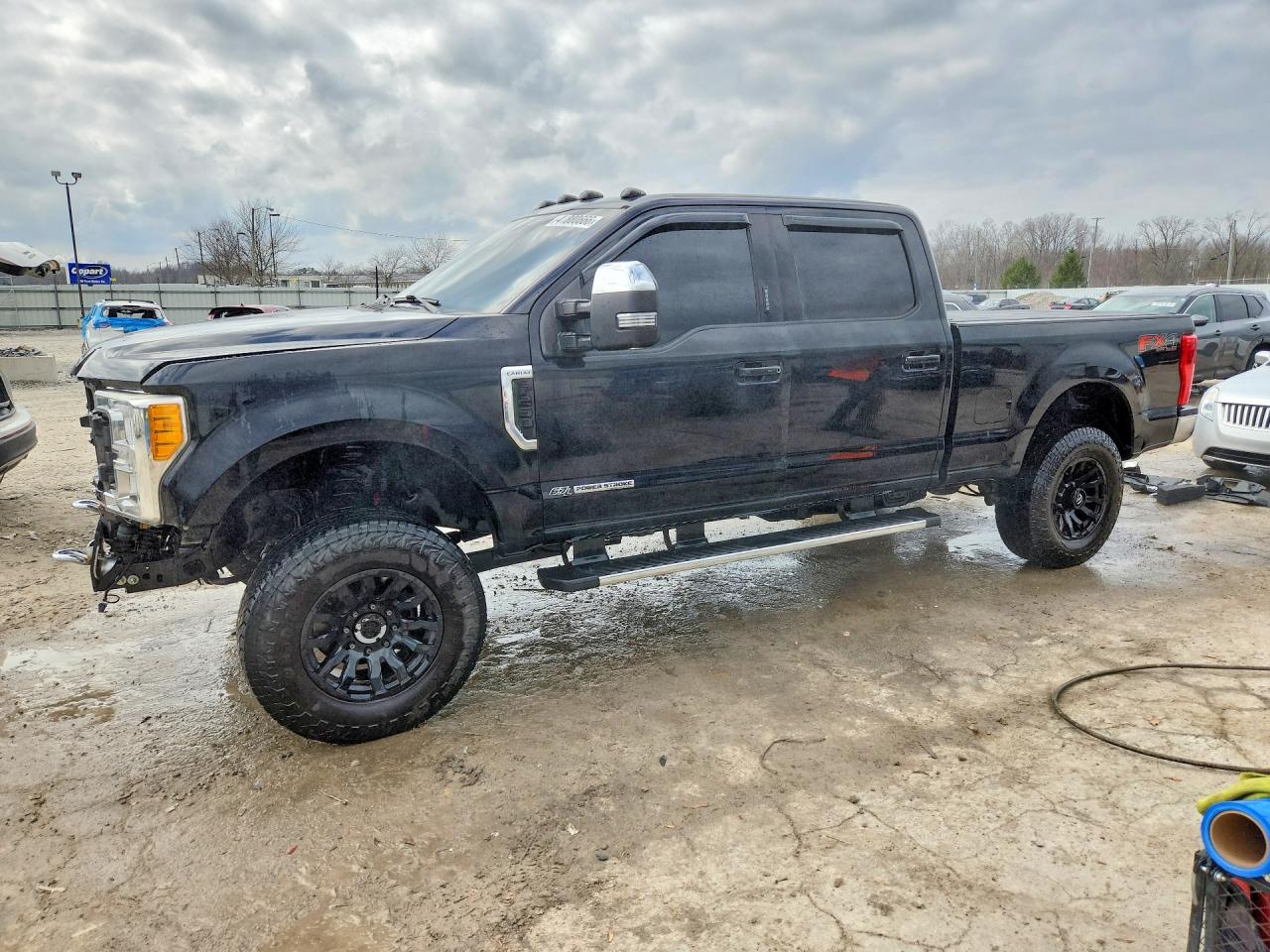 2017 FORD F250