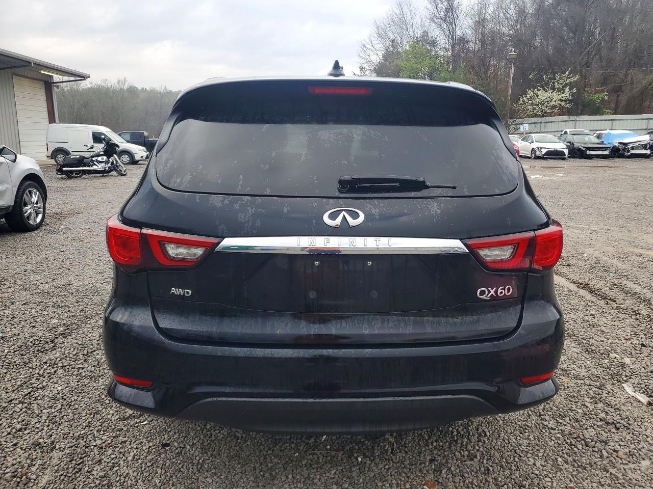 2020 INFINITI QX60 PURE photo 11