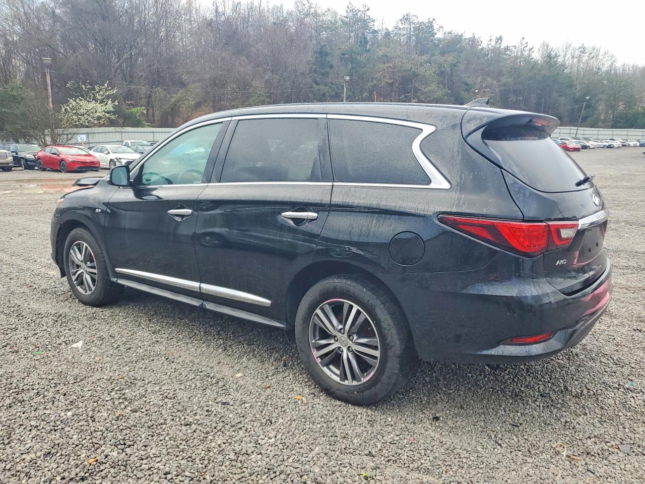 2020 INFINITI QX60 PURE photo 3