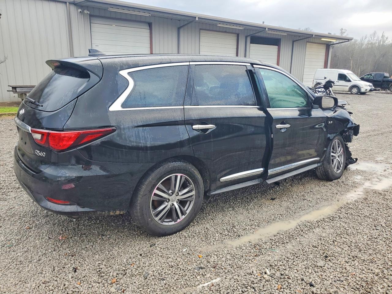 2020 INFINITI QX60 PURE photo 5