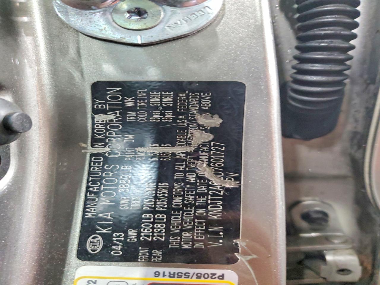 2013 KIA SOUL + photo 34