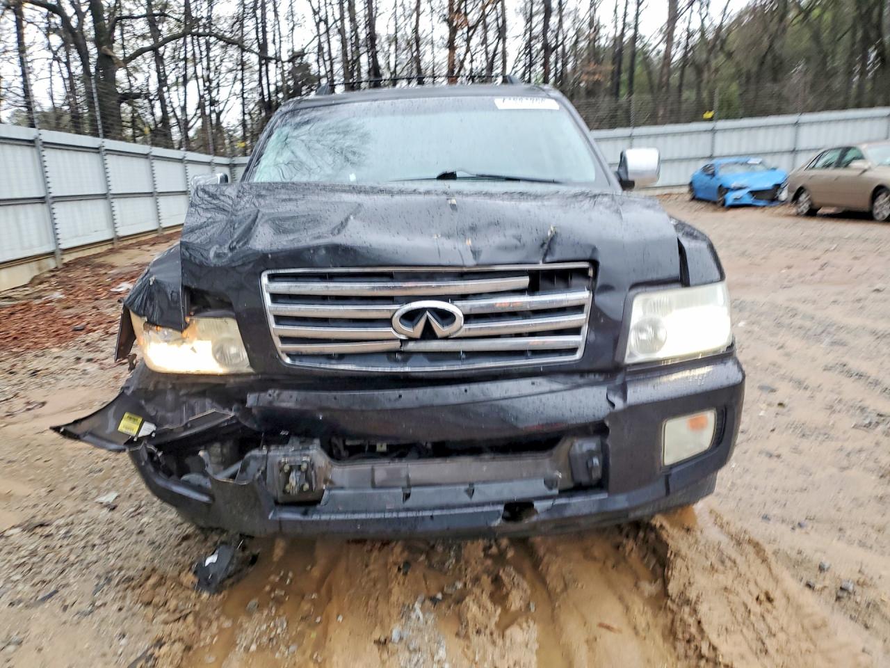 2007 INFINITI QX56 BASE photo 5