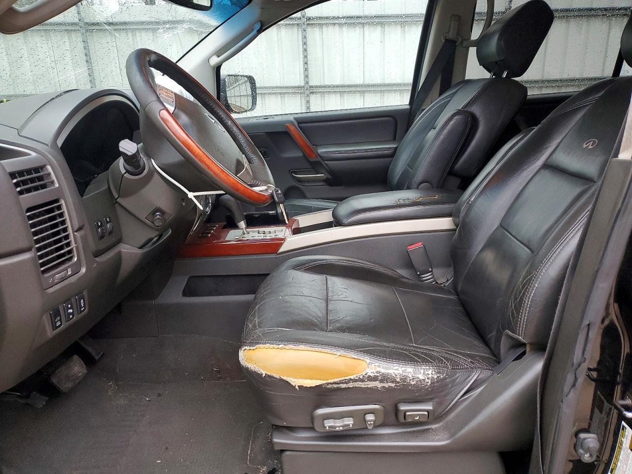 2007 INFINITI QX56 BASE photo 7