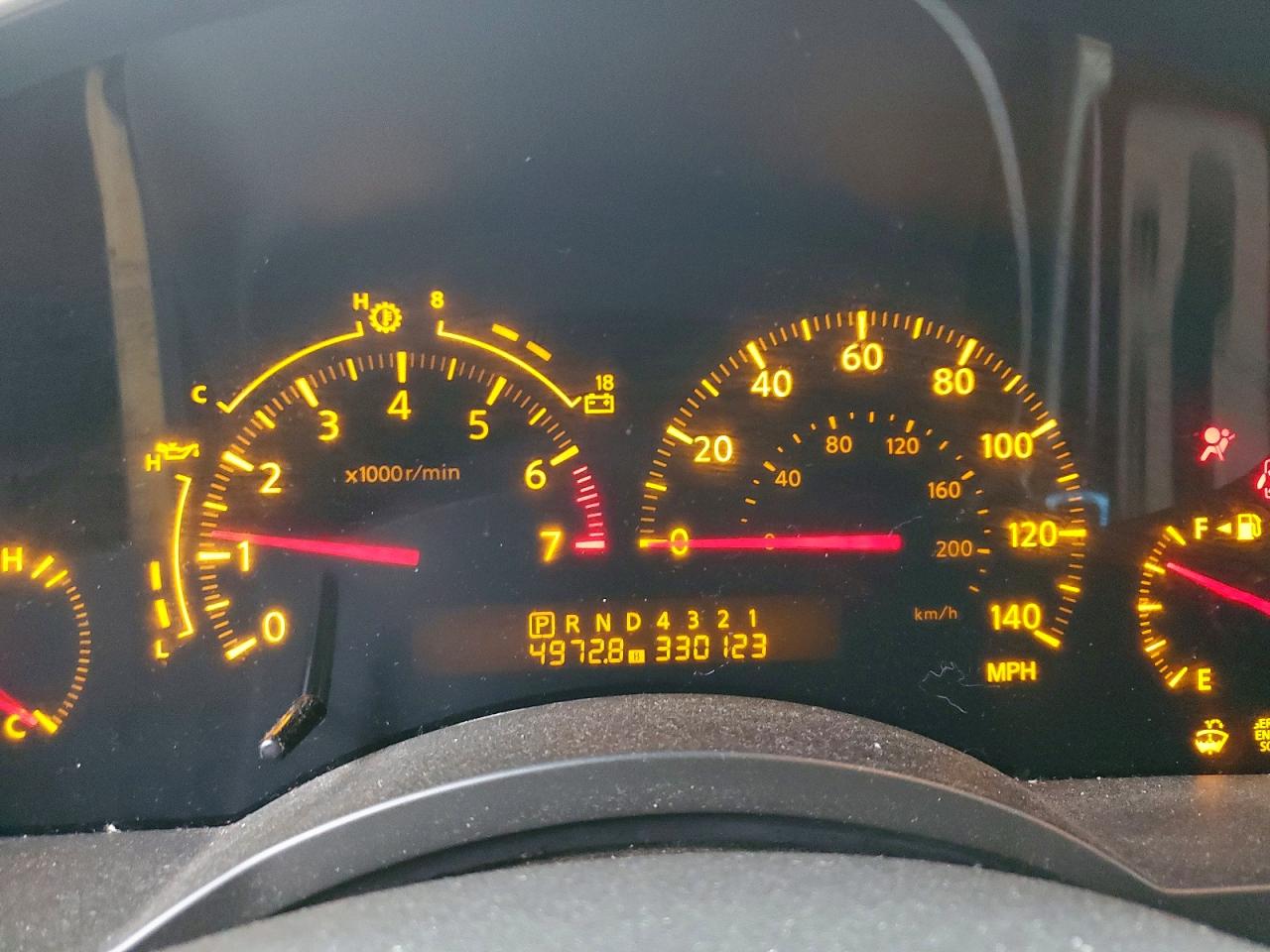 2007 INFINITI QX56 BASE photo 9