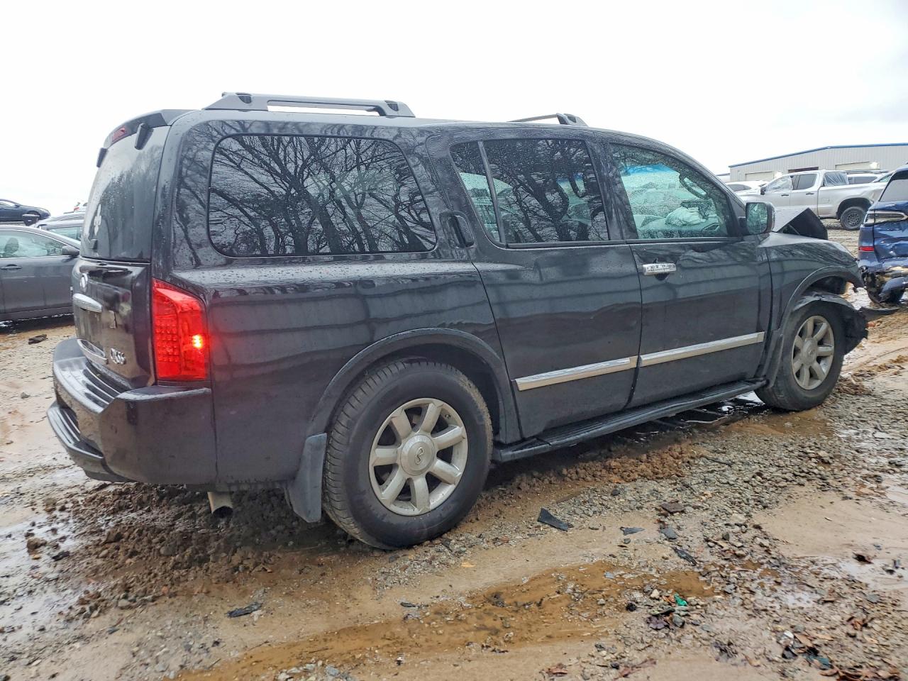 2007 INFINITI QX56 BASE photo 3