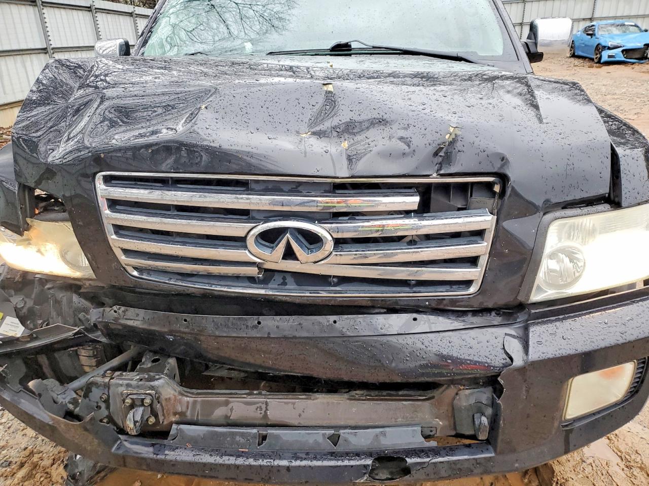 2007 INFINITI QX56 BASE photo 12