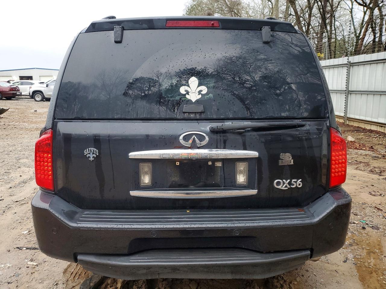 2007 INFINITI QX56 BASE photo 6