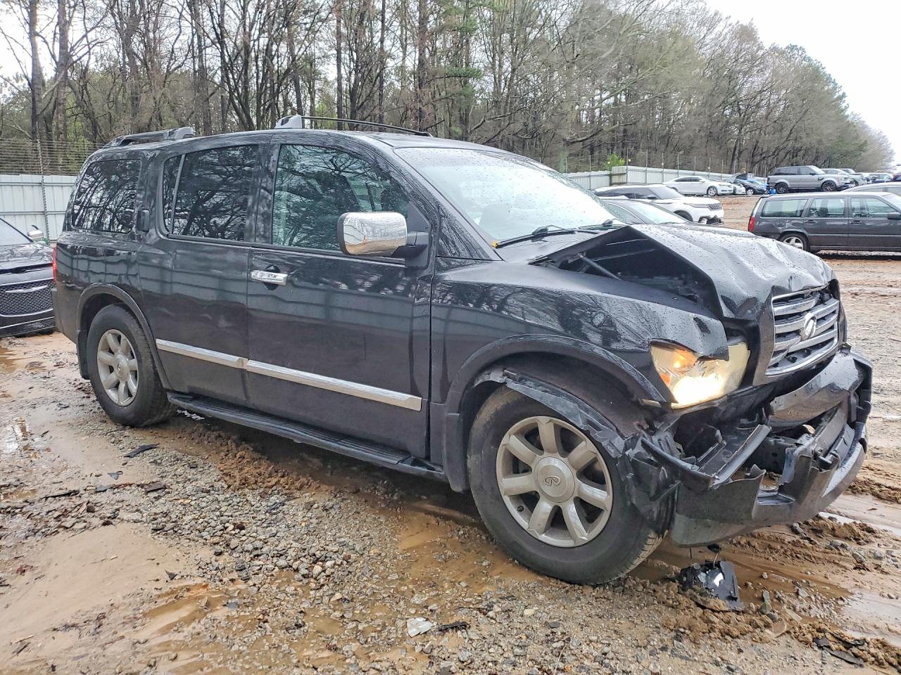 2007 INFINITI QX56 BASE photo 4