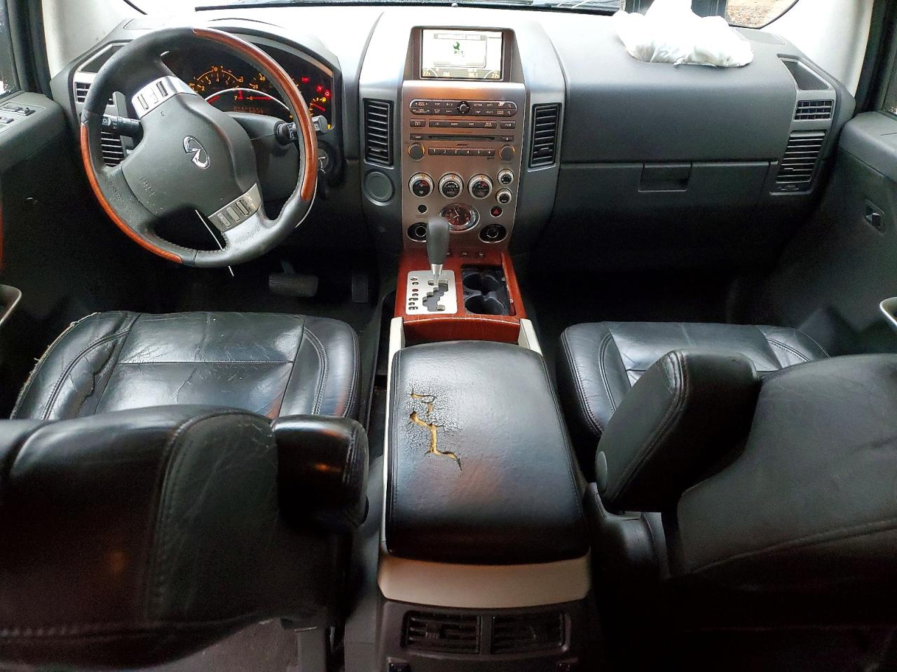 2007 INFINITI QX56 BASE photo 8