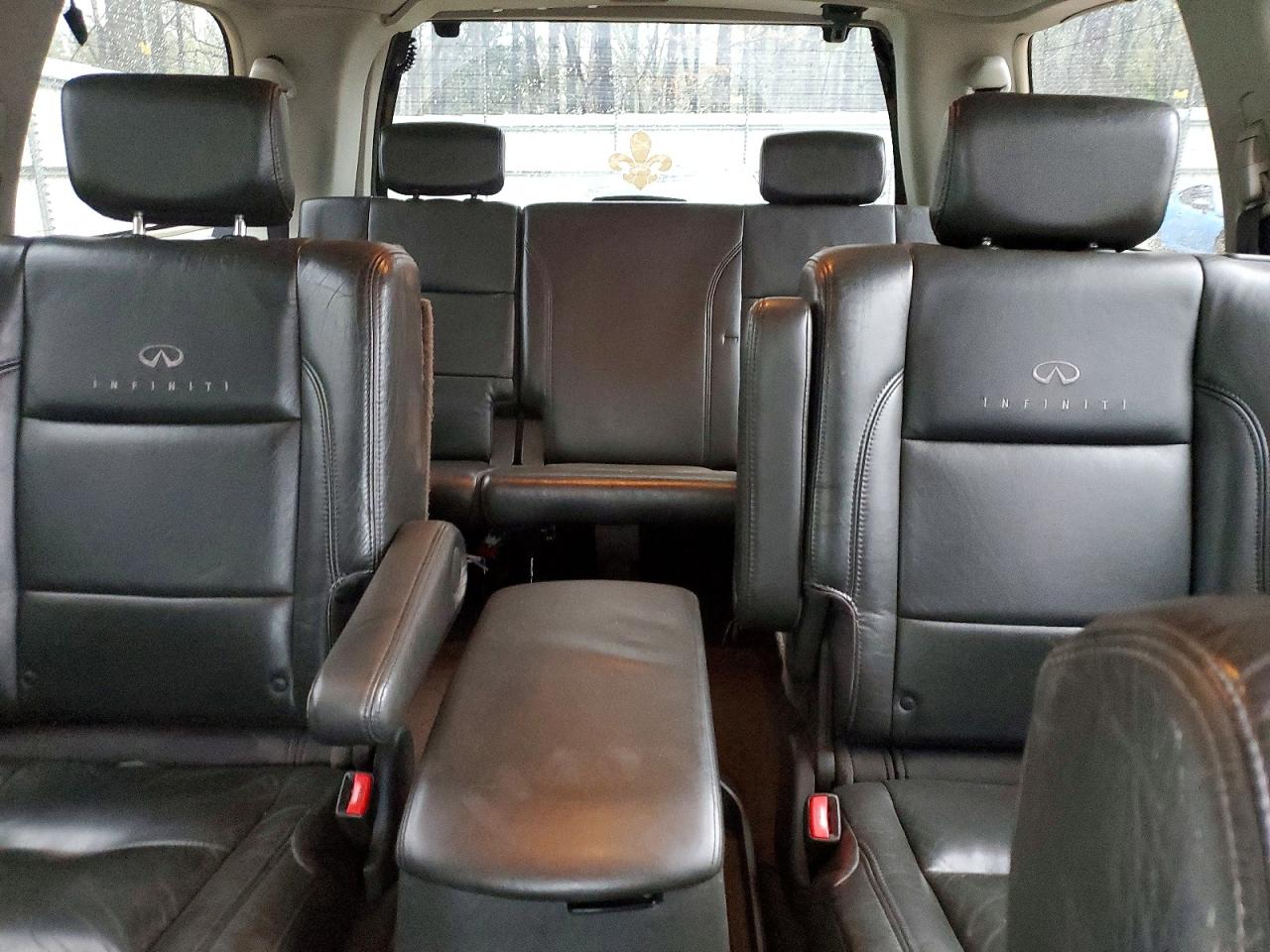 2007 INFINITI QX56 BASE photo 10
