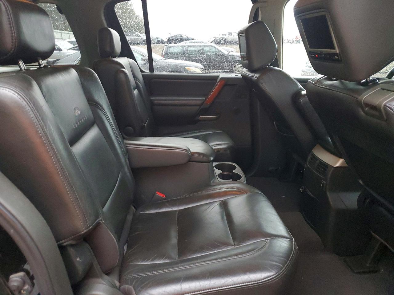 2007 INFINITI QX56 BASE photo 11