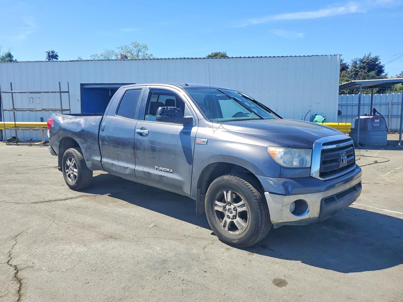 2013 TOYOTA TUNDRA GRADE photo 4