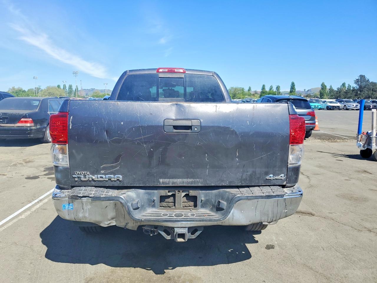 2013 TOYOTA TUNDRA GRADE photo 6