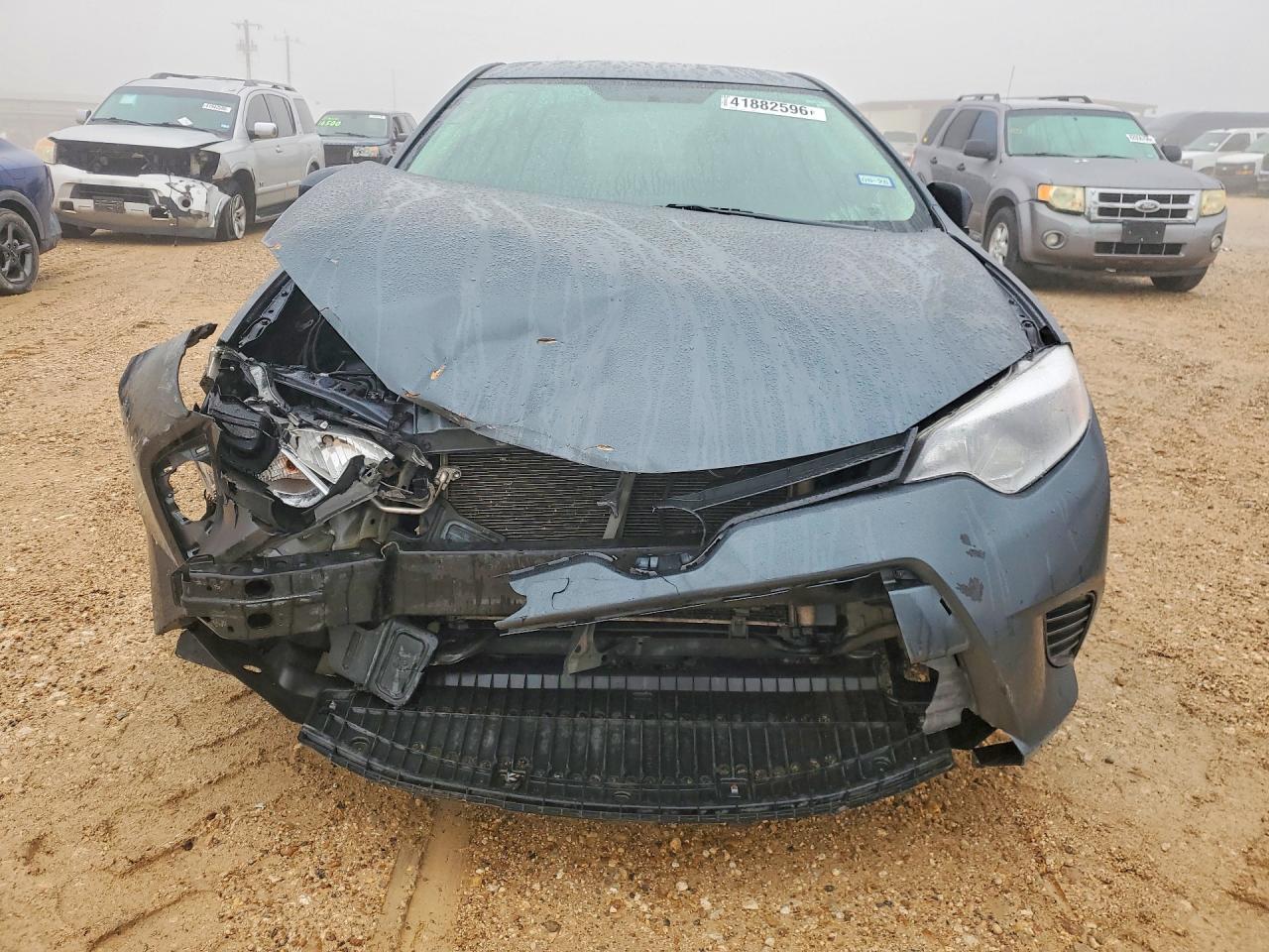2015 TOYOTA COROLLA LE photo 9