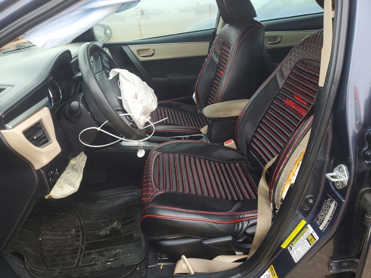 2015 TOYOTA COROLLA LE photo 13