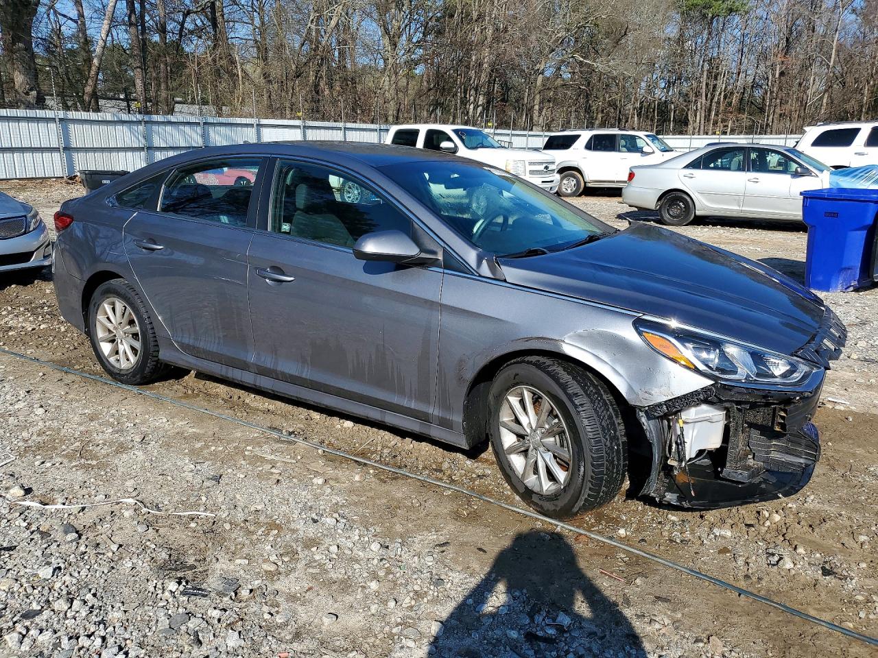 2018 HYUNDAI SONATA SE photo 7