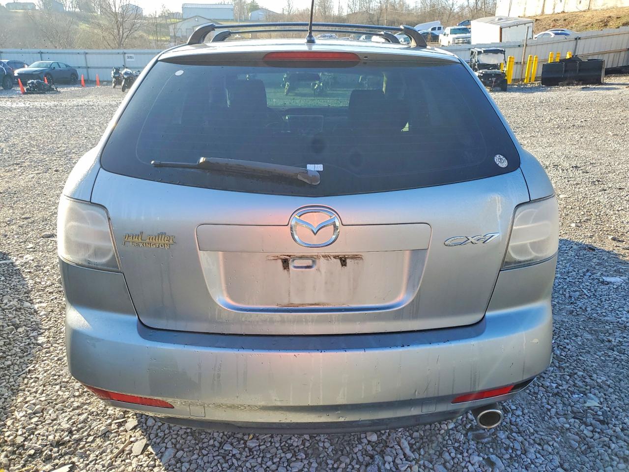 2011 MAZDA CX-7 photo 11