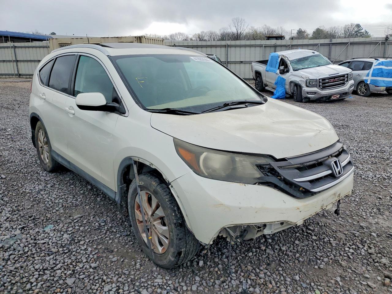 2014 HONDA CR-V EXL photo 10
