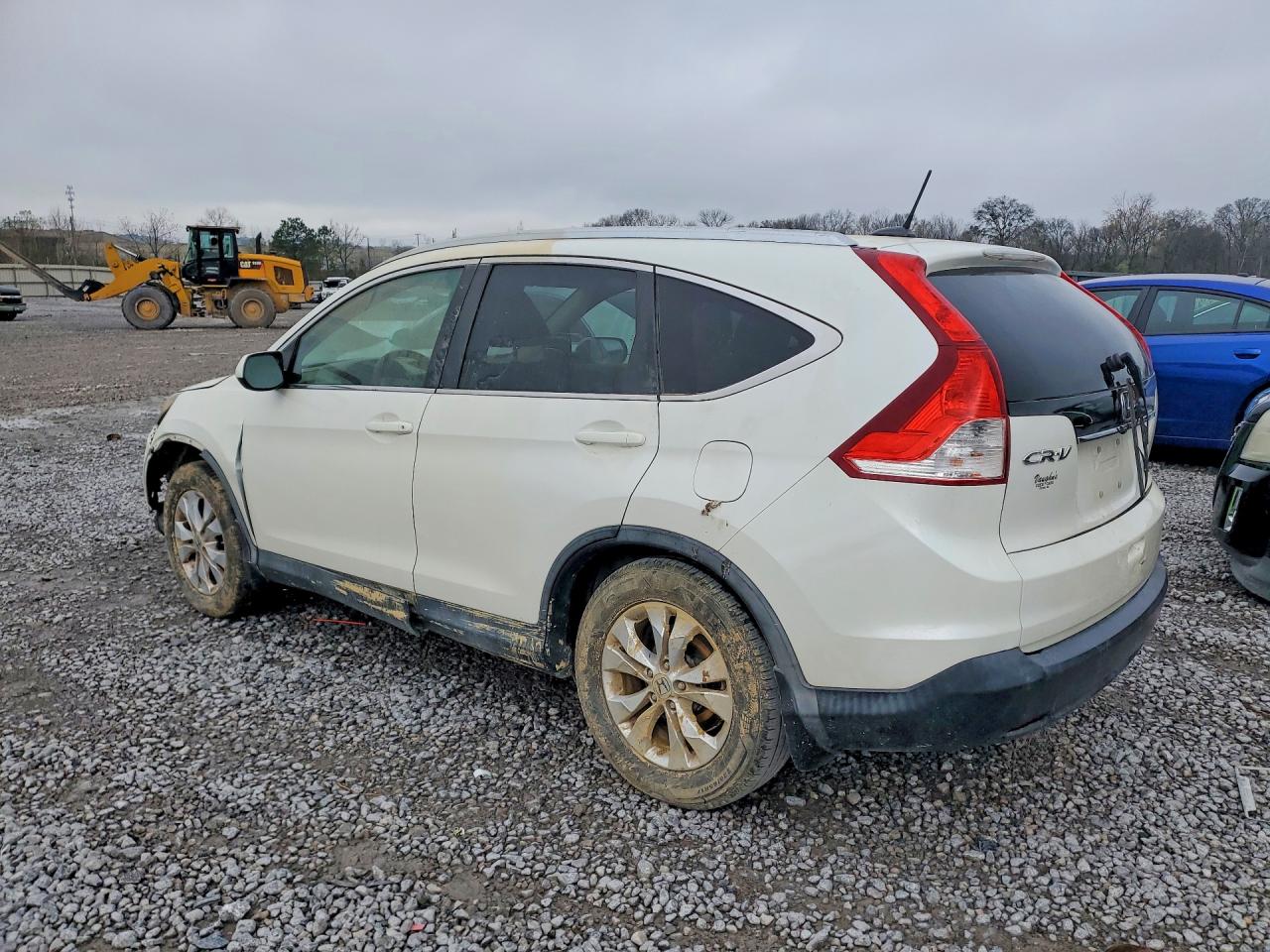 2014 HONDA CR-V EXL photo 4