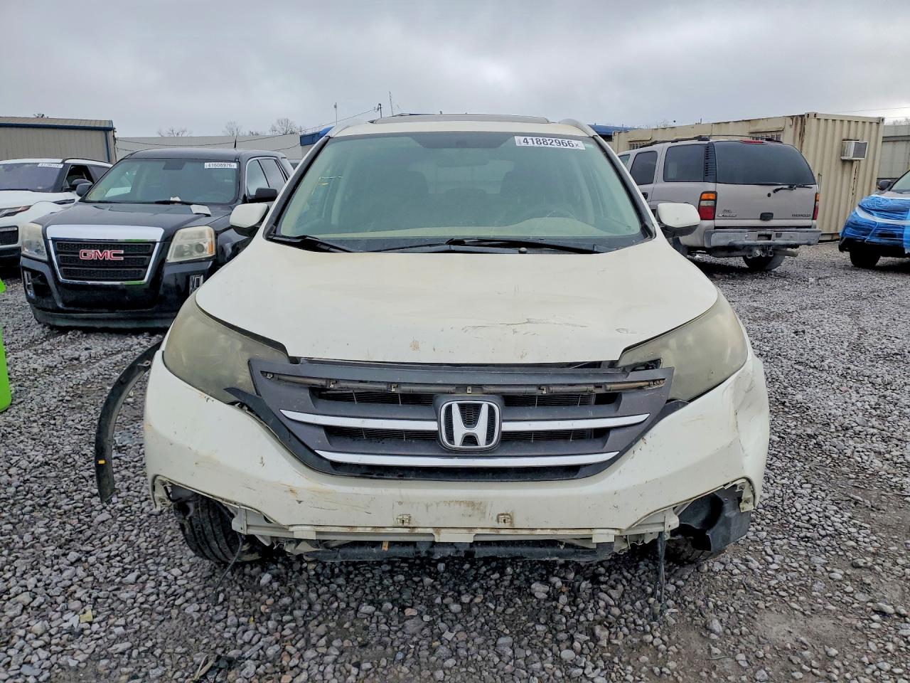 2014 HONDA CR-V EXL photo 13