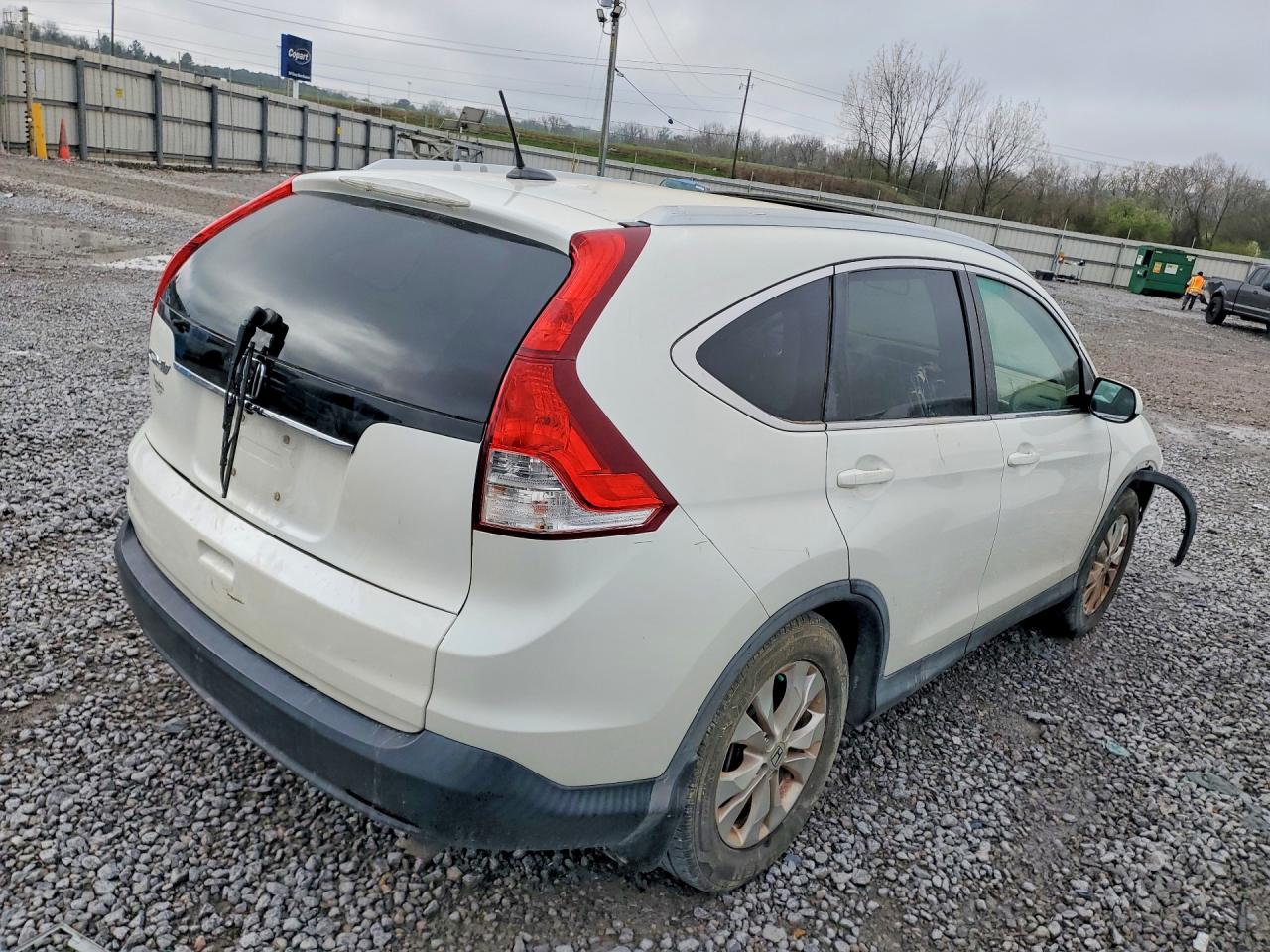 2014 HONDA CR-V EXL photo 7