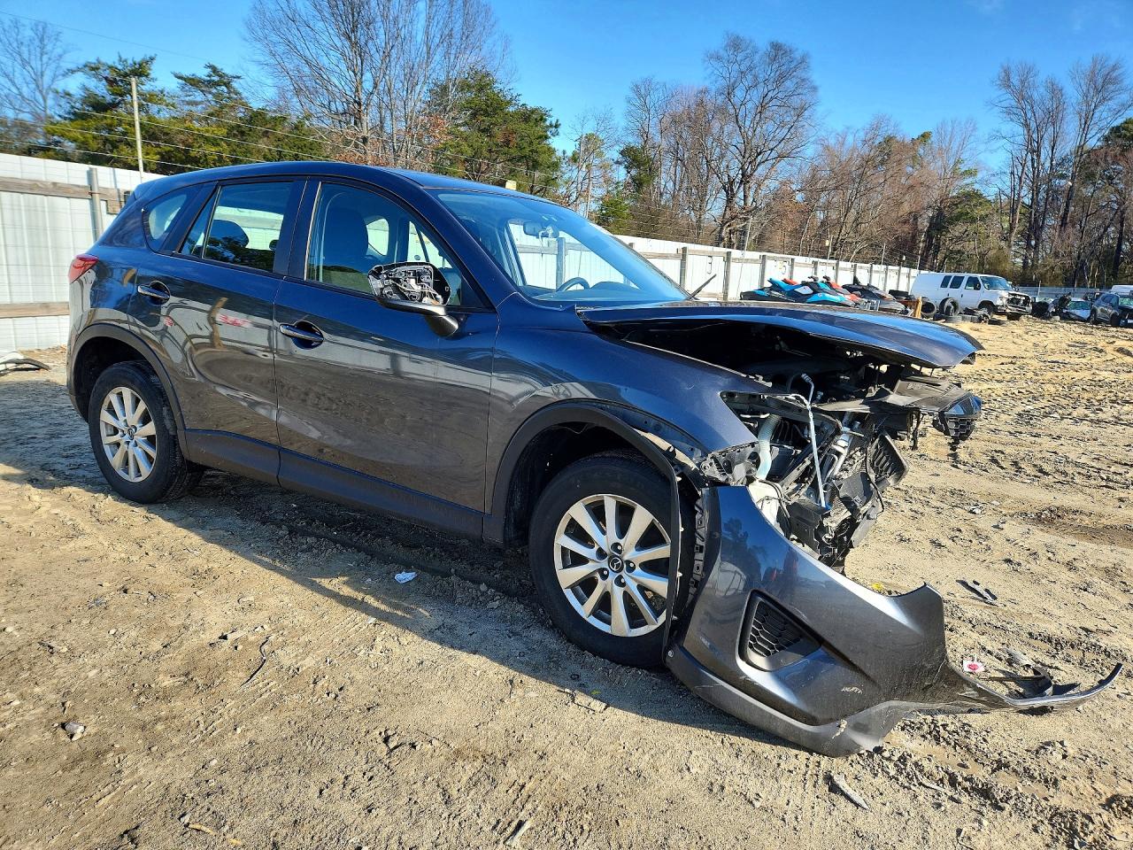 2014 MAZDA CX-5 SPORT photo 4