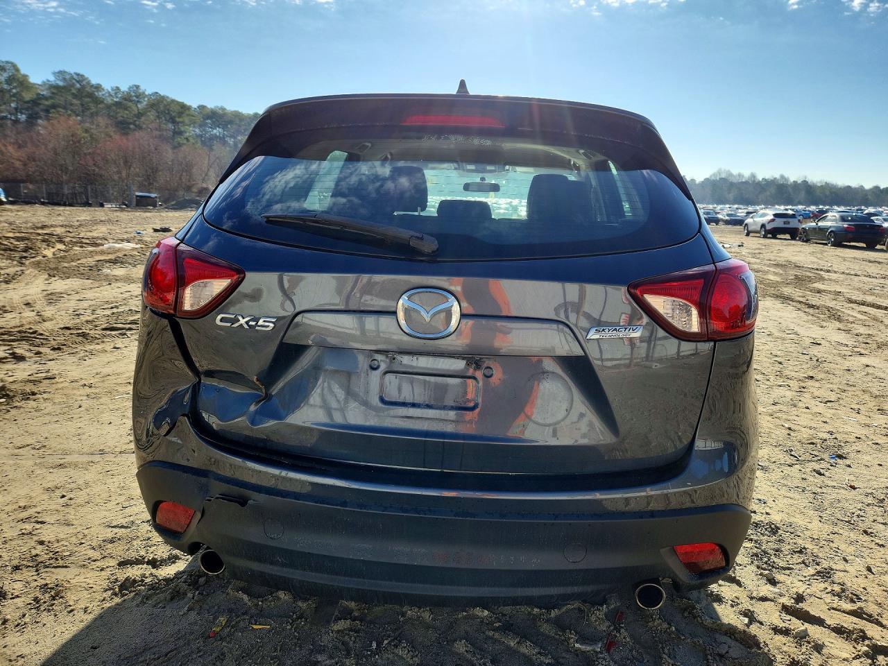 2014 MAZDA CX-5 SPORT photo 6