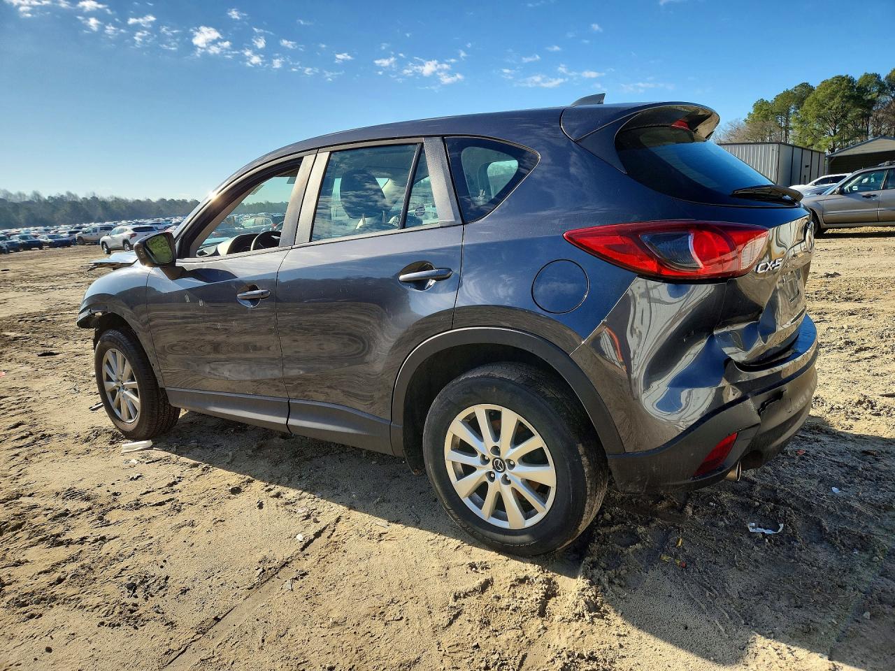 2014 MAZDA CX-5 SPORT photo 2